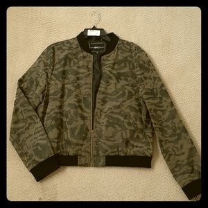 BNCI Camo Bomber Jacket